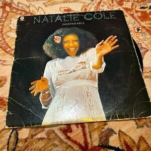Natalie Cole -Inseperable - vintage vinyl record from 1975